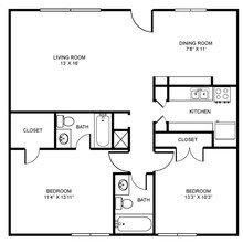 The 1024 1-005 floor plan